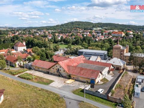 Pronájem skladu, Štěnovice, Plzeňská, 1366 m2