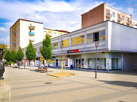 Pronájem obchodního prostoru, Blansko, Wanklovo nám., 203 m2