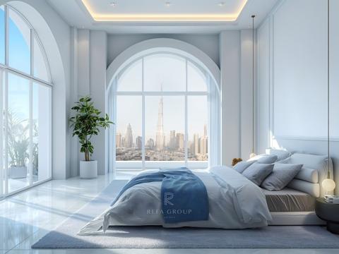 Prodej bytu 2+kk, Dubaj, Spojené arabské emiráty, 130 m2