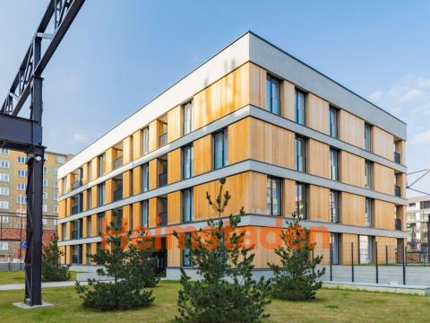 Pronájem bytu 2+kk, Praha - Holešovice, Vrbenského, 59 m2