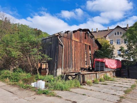 Pronájem skladu, Zákolany, 220 m2