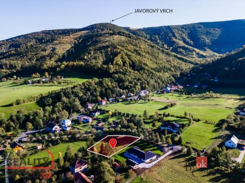 Prodej pozemku, Třinec - Guty, 1700 m2