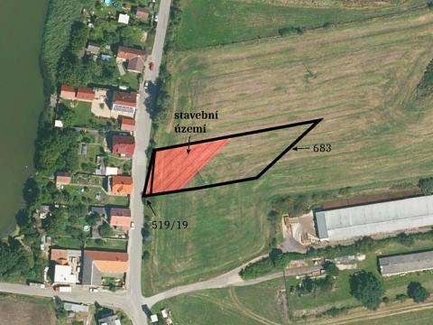 Prodej pozemku pro bydlení, Přešťovice, 3268 m2