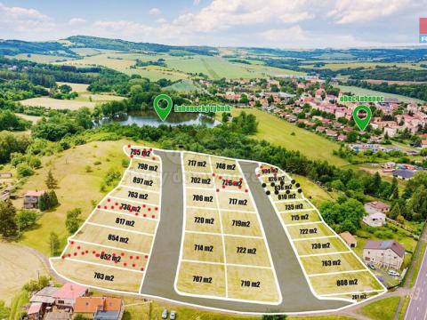 Prodej pozemku pro bydlení, Lubenec, 836 m2