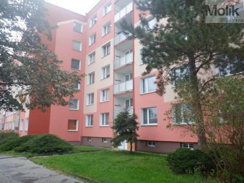 Pronájem bytu 1+1, Chomutov, Písečná, 36 m2