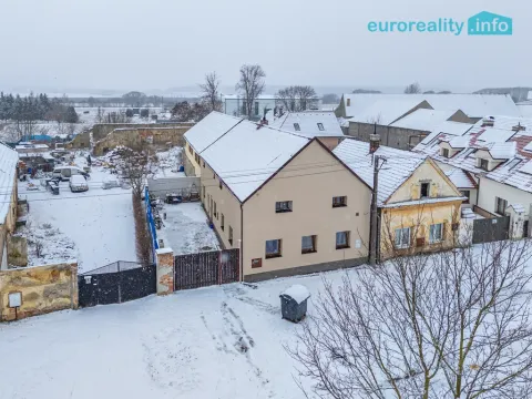 Prodej rodinného domu, Úherce, Náves, 254 m2