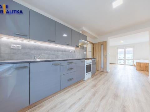 Pronájem bytu 2+1, Hranice - Hranice I-Město, Bělotínská, 52 m2