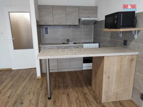 Pronájem bytu 1+kk, Karviná - Fryštát, Karola Śliwky, 32 m2