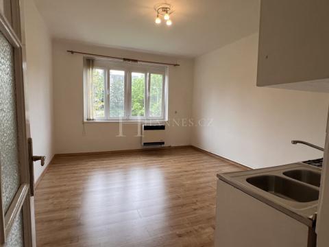 Pronájem bytu 1+kk, Praha - Vokovice, Africká, 31 m2