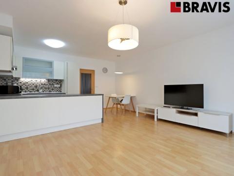 Pronájem bytu 3+kk, Brno - Štýřice, Vídeňská, 76 m2