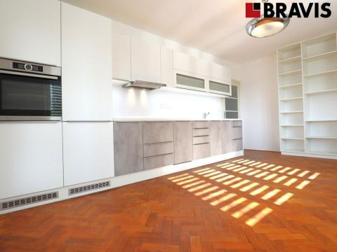 Pronájem bytu 3+kk, Brno - Stránice, Rezkova, 63 m2