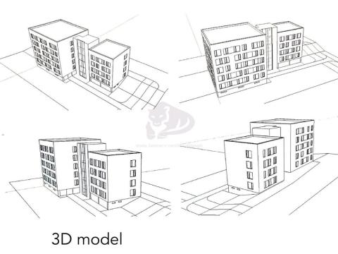 Prodej komerční nemovitosti, Praha - Kobylisy, Třeboradická, 1040 m2