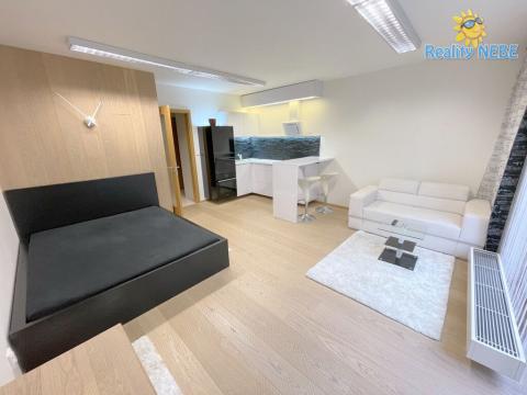 Pronájem bytu 1+kk, Praha - Michle, Hanusova, 35 m2