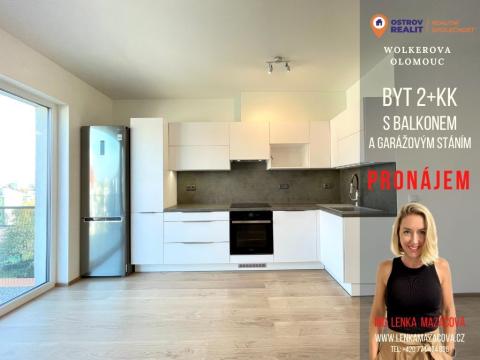 Pronájem bytu 2+kk, Olomouc, Edmunda Husserla, 76 m2