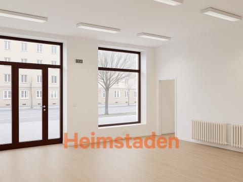 Pronájem obchodního prostoru, Havířov - Město, Hlavní třída, 110 m2