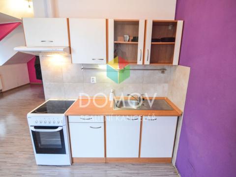 Pronájem bytu 1+kk, Beroun - Beroun-Město, V Hlinkách, 41 m2