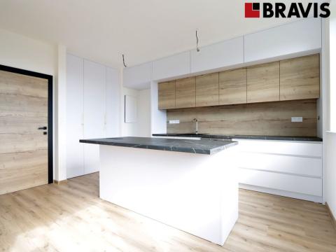 Pronájem bytu 3+kk, Brno - Maloměřice, Wágnerova, 83 m2