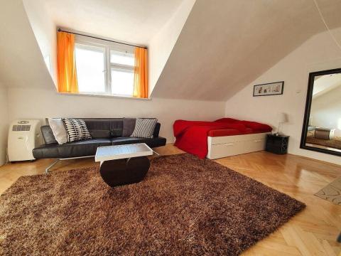 Pronájem bytu 1+kk, Praha - Malá Strana, Újezd, 29 m2