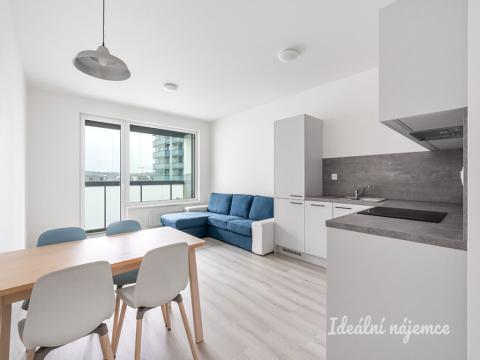 Pronájem bytu 2+kk, Praha - Hloubětín, Kolbenova, 54 m2