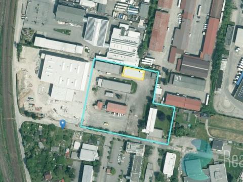 Pronájem výrobních prostor, České Budějovice, 319 m2