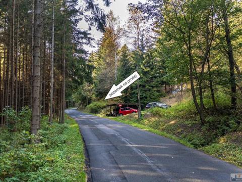 Prodej pozemku, Soběhrdy - Mezihoří, 537 m2