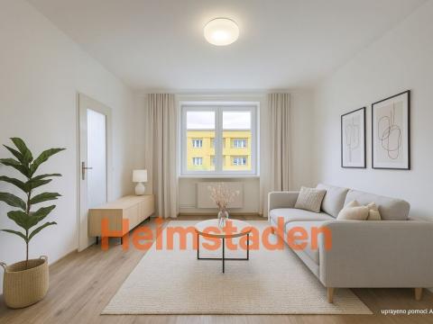 Pronájem bytu 2+1, Karviná - Nové Město, Nedbalova, 50 m2