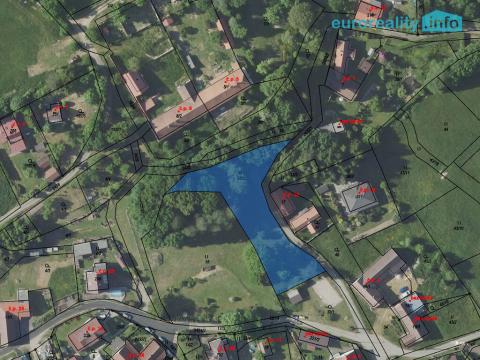 Prodej pozemku pro bydlení, Popovice, 1740 m2