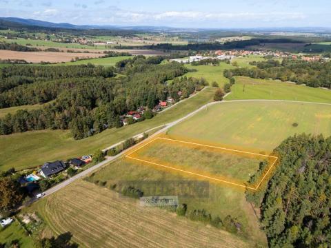 Prodej pozemku pro bydlení, Hradce, 5340 m2