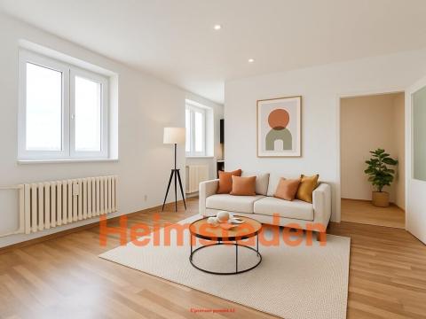 Pronájem bytu 2+kk, Ostrava - Poruba, Jindřicha Plachty, 41 m2
