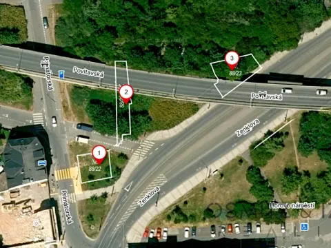 Pronájem komerčního pozemku, Praha, 148 m2