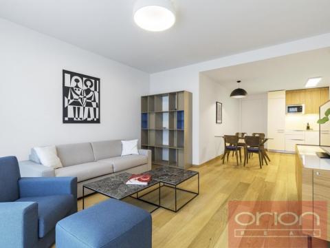 Pronájem bytu 2+kk, Praha - Smíchov, Holečkova, 79 m2