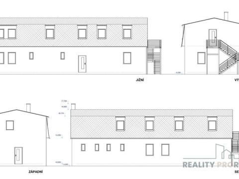 Prodej komerčního pozemku, Gruna - Žipotín, 900 m2