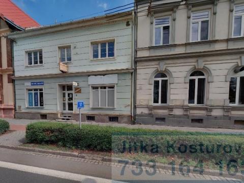 Pronájem kanceláře, Krnov - Pod Bezručovým vrchem, Albrechtická, 52 m2