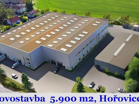 Pronájem skladu, Hořovice, Sklenářka, 5900 m2