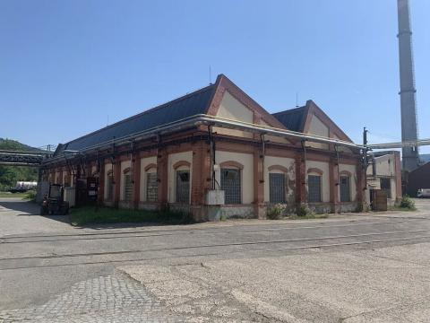 Pronájem výrobních prostor, Ústí nad Labem, U Tonasa, 942 m2