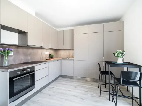 Pronájem bytu 1+kk, Praha - Košíře, Starokošířská, 31 m2