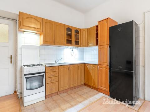 Pronájem bytu 2+kk, Praha - Braník, Jiskrova, 41 m2