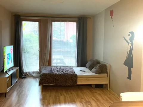 Pronájem bytu 1+kk, Praha - Michle, Třeboňská, 37 m2