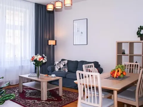 Pronájem bytu 2+kk, Praha - Vinohrady, Na Kozačce, 48 m2