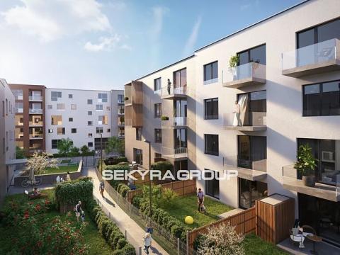 Prodej bytu 1+kk, Praha - Vysočany, 32 m2