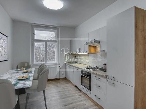 Pronájem bytu 2+kk, Praha - Vysočany, Kolbenova, 57 m2