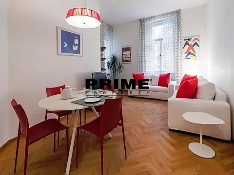 Pronájem bytu 2+kk, Praha - Vinohrady, Polská, 50 m2