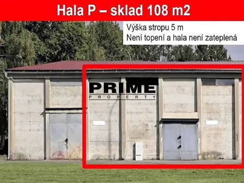 Pronájem skladu, Praha - Horní Počernice, Ve žlíbku, 108 m2