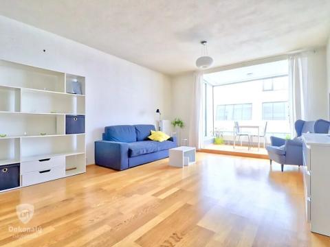 Pronájem bytu 1+kk, Praha - Holešovice, Komunardů, 42 m2