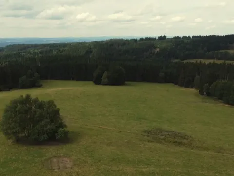 Dražba louky, Březová, 7363 m2