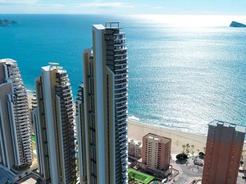 Prodej bytu 3+kk, Benidorm, Španělsko, 66 m2