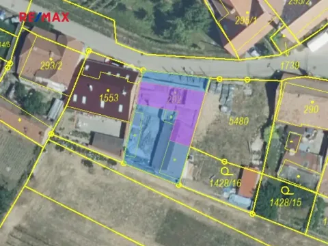 Prodej pozemku pro bydlení, Čejkovice, K Marku, 285 m2