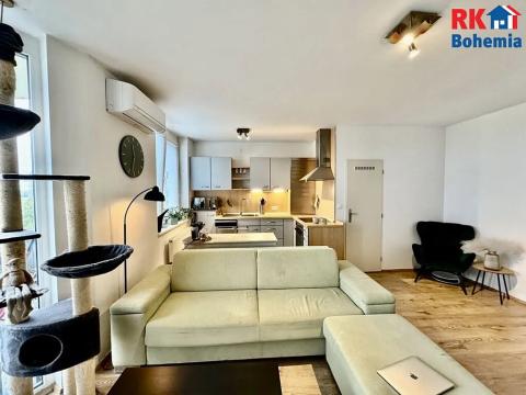 Pronájem bytu 2+kk, Praha - Letňany, Chotěšovská, 62 m2