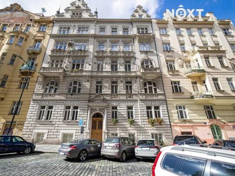 Prodej bytu 2+kk, Praha - Nové Město, Gorazdova, 48 m2