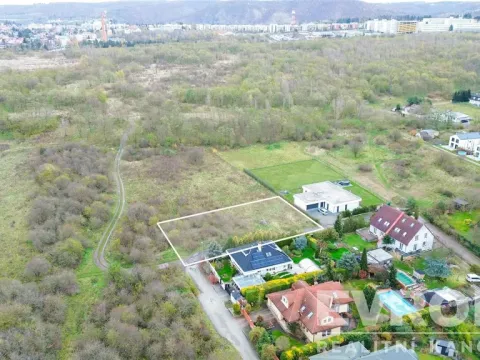 Prodej pozemku pro bydlení, Praha - Lipence, Na Kyjově, 888 m2